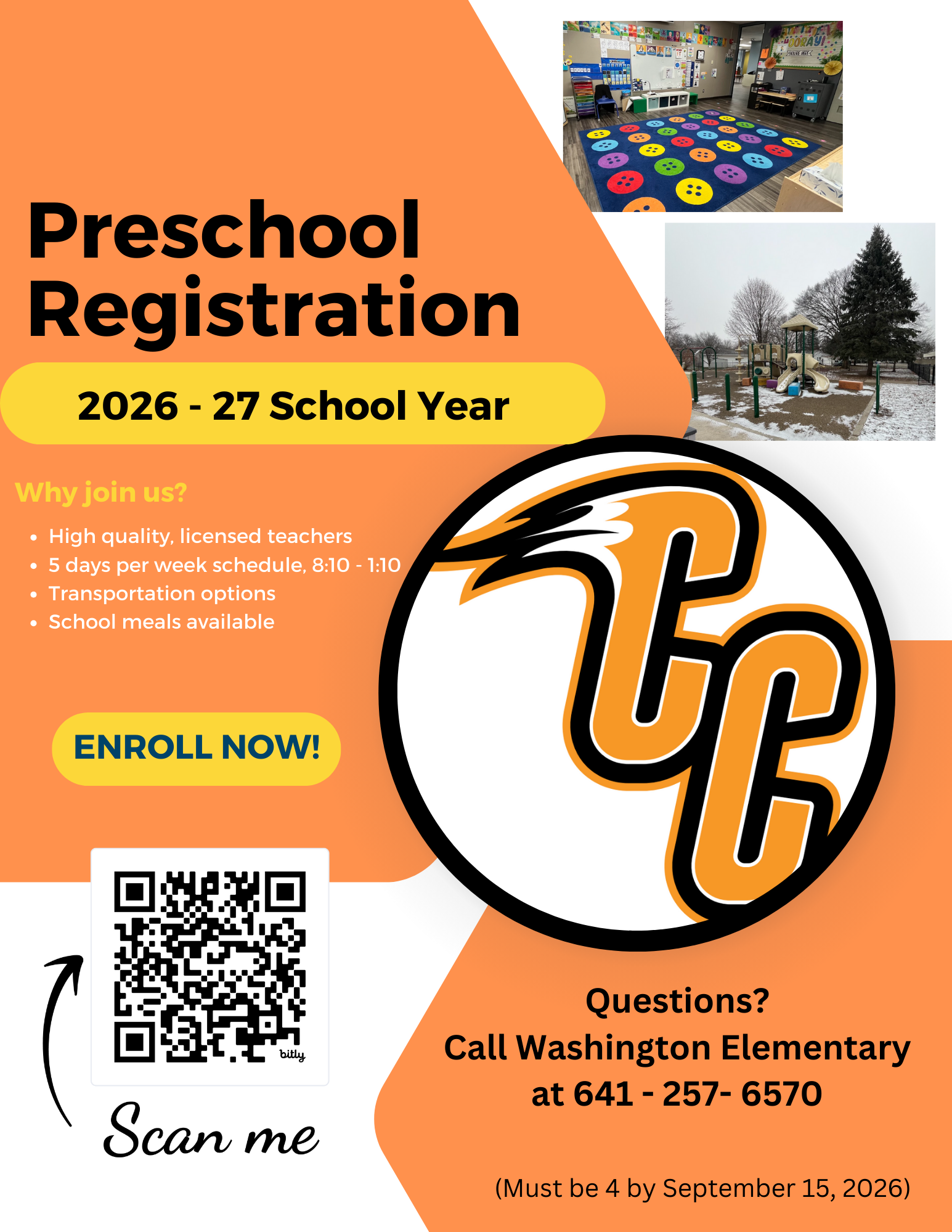 Preschool Flyer